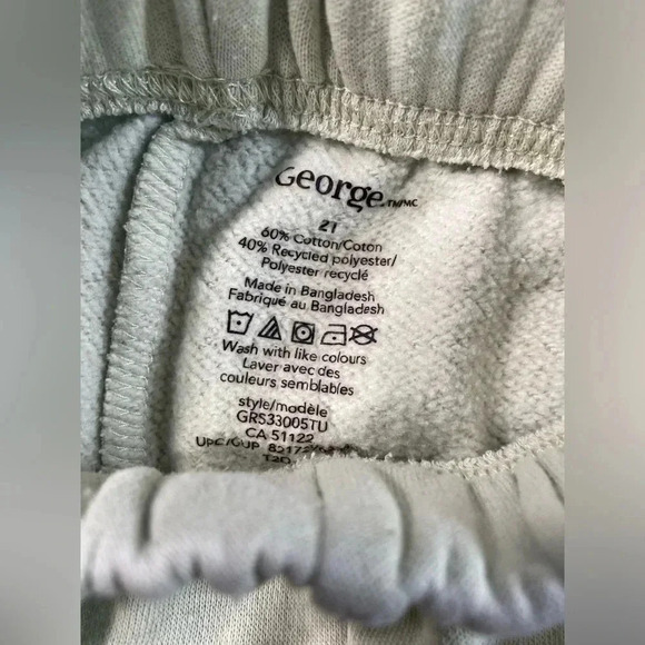 🐣4 for $20🥚 George - Toddler Comfy ‘Light Mint’ Green Pants - Size 2T - Picture 3 of 3